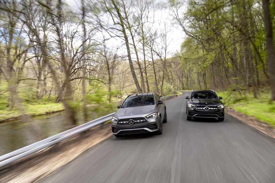  Mercedes-Benz GLA250 AMG Line (H247) 2020 года  (NA) (фото 86 из 96)
